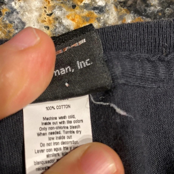 O womens Harley Davidson black cap sleeve t-shirt size XL - Picture 5 of 5